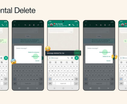 WhatsApp rolling out the option to undo deleted messages