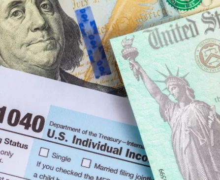 Americans are hoping to get some tax refunds to survive the inflation