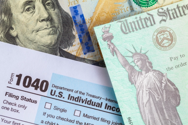 Americans are hoping to get some tax refunds to survive the inflation