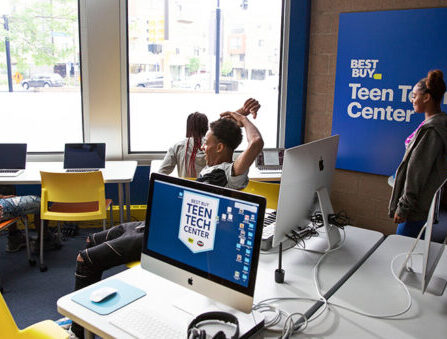 Unveiling the Best Buy Learning Network Advantage