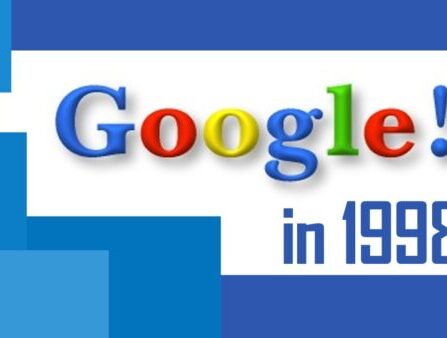 Exploring Google's Past: A Journey to 1998 and Beyond