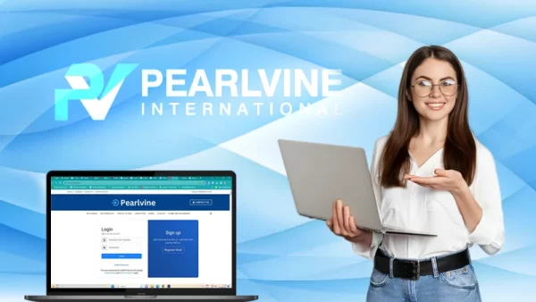 Pearlvine Login: Digital Wallet with Pearlvine International