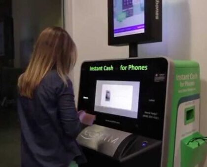 EcoATM Locations: Promoting a Circular Economy for Electronics